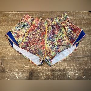 Lululemon SeaWheeze Limited Edition Hotty Hot Shorts